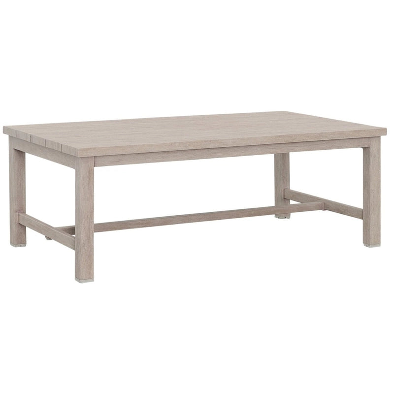 Bogra Aluminum Coffee Table, Gray