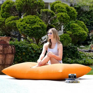 Jaxx Piper Sunbrella Outdoor Patio Bean Bag Chair