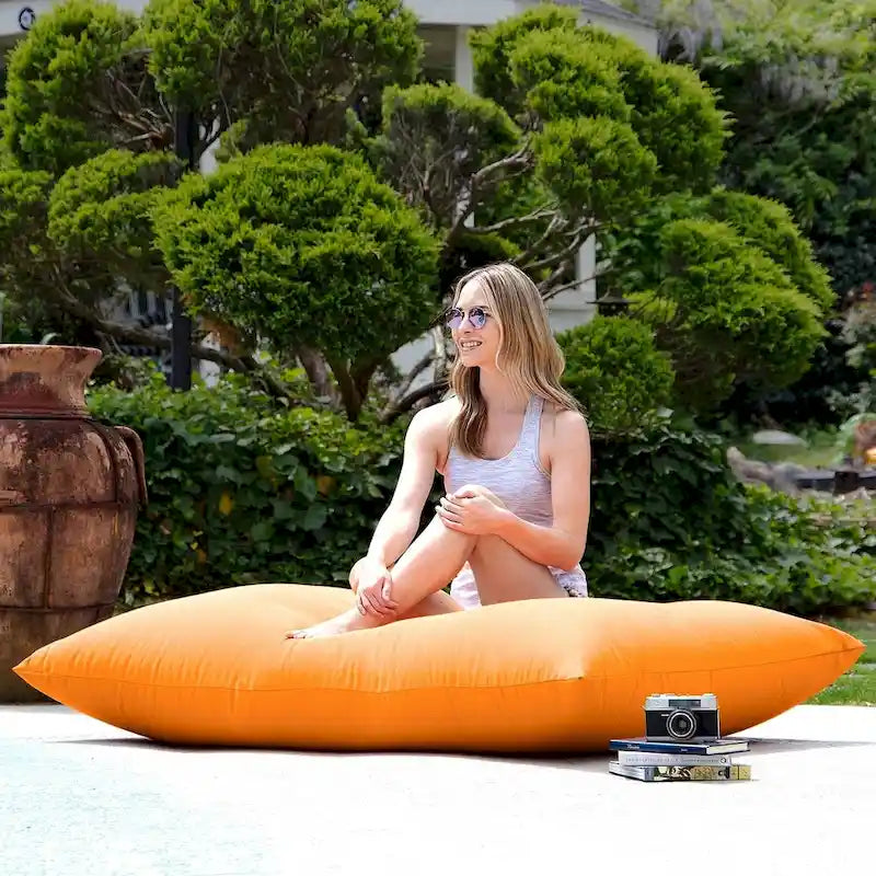 Jaxx Piper Sunbrella Outdoor Patio Bean Bag Chair