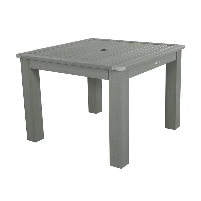 HIGHWOOD Square Outdoor Dining Height Table 42x42