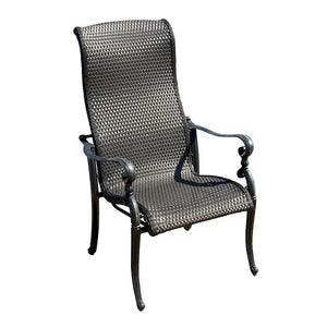 Windermere High Back Patio Dining Chair - N/A