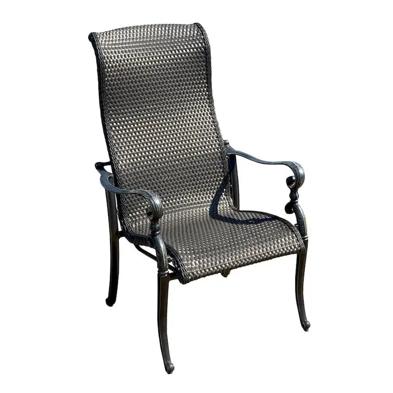Windermere High Back Patio Dining Chair - N/A