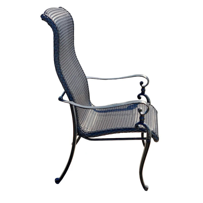 Windermere High Back Patio Dining Chair - N/A