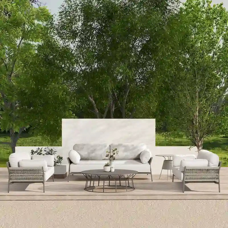 Jasper 3-Piece Patio Conversation Set